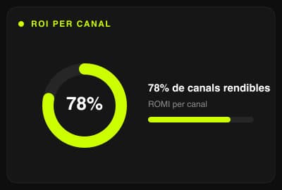 ROI per canal